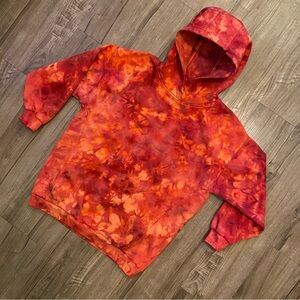 🔥NEW🔥 CUSTOM NIKE TIE DYE KIDS HOODIE